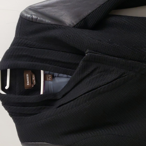 Danier leather wool and lambskin jacket - Picture 8 of 11